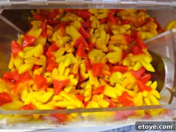 Gummy Chicken Feet candy