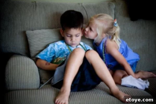 The period of anticipation continues, highlighting the sustained patience and observation crucial for the unfolding childhood drama.