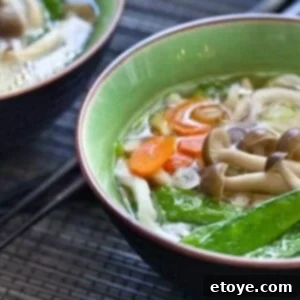 Whip Up Miso Udon Noodle Soup in 15 Minutes 2 Udon Noodle Soup with Miso Recipe