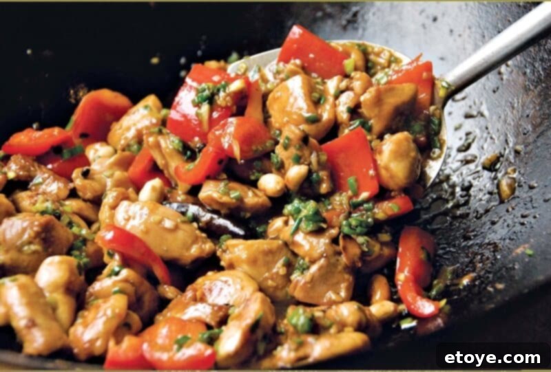 kung-pao-chicken-Grace-Young Grace Young's Kung Pao Chicken