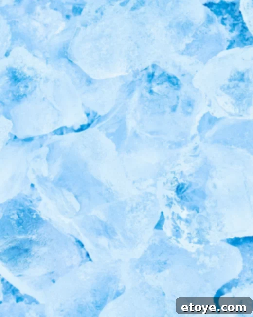 Epic Paddle Board Sweepstakes 8 Various everyday items frozen inside ice blocks for a challenge game