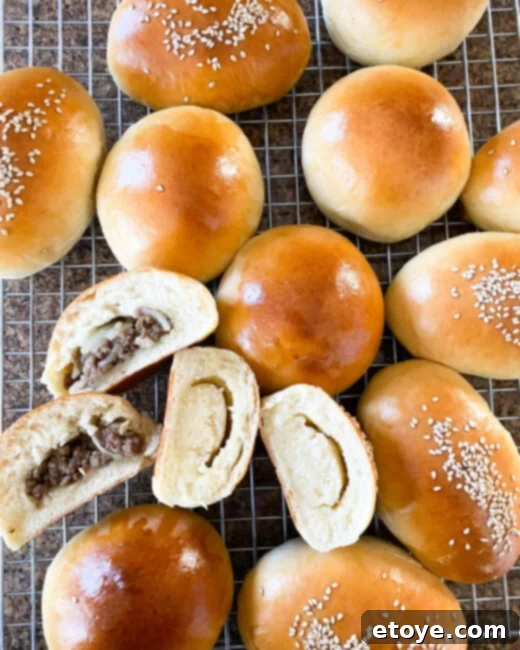 Homemade Bread Bliss Giveaway 3 Chinese Sweet Coconut Buns, a soft and flavorful pastry