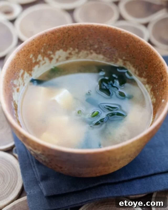 how to make miso soup recipe