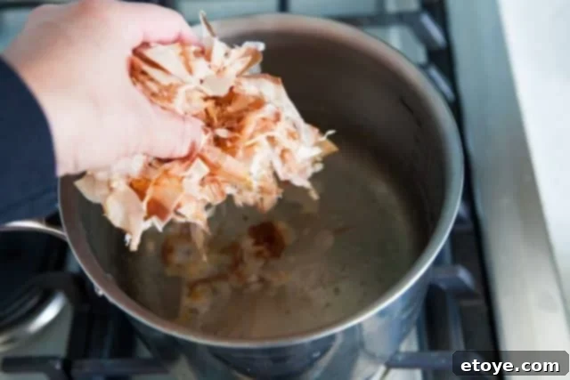 hand holding ingredient for miso soup recipes