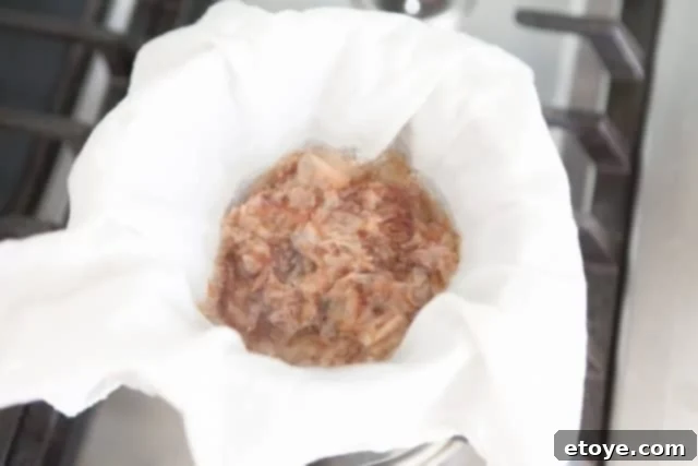 katsuobushi in cloth