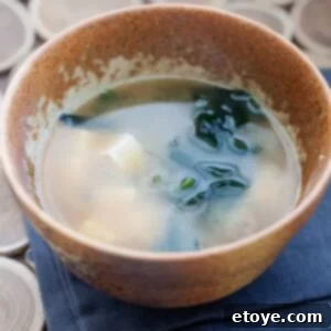 miso soup in bowl