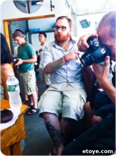 blogher 2010 Close-up of a gourmet doughnut