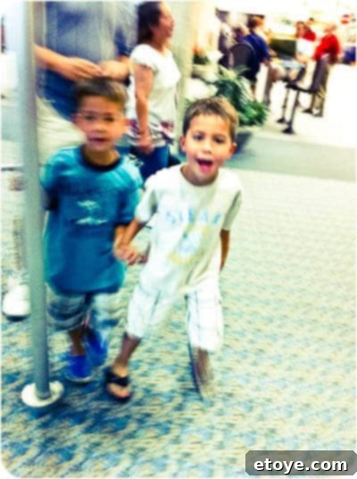 Back Camera Returning home to family