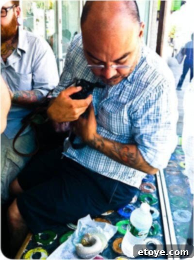 blogher 2010 Half-eaten doughnut for food blog photography