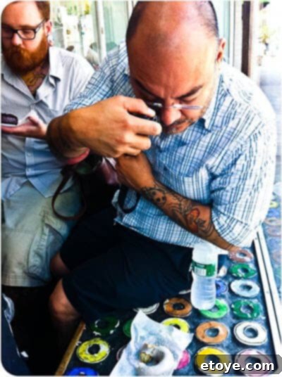 blogher 2010 More half-eaten doughnuts, a food blogger's tradition