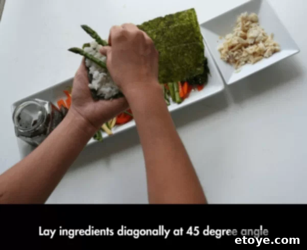 Easy Homemade Temaki Handrolls 4 Screen Shot 2014-02-17 at 4.21.24 PM