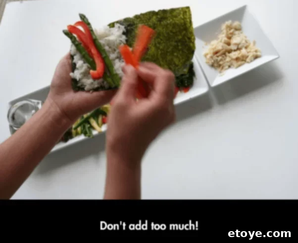 Easy Homemade Temaki Handrolls 5 Screen Shot 2014-02-17 at 4.21.30 PM