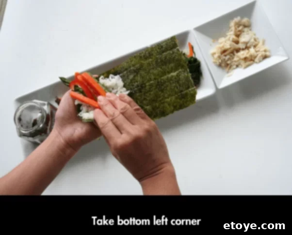 Easy Homemade Temaki Handrolls 6 Screen Shot 2014-02-17 at 4.21.37 PM