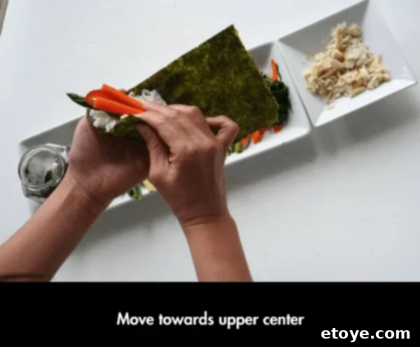 Easy Homemade Temaki Handrolls 7 Screen Shot 2014-02-17 at 4.21.52 PM