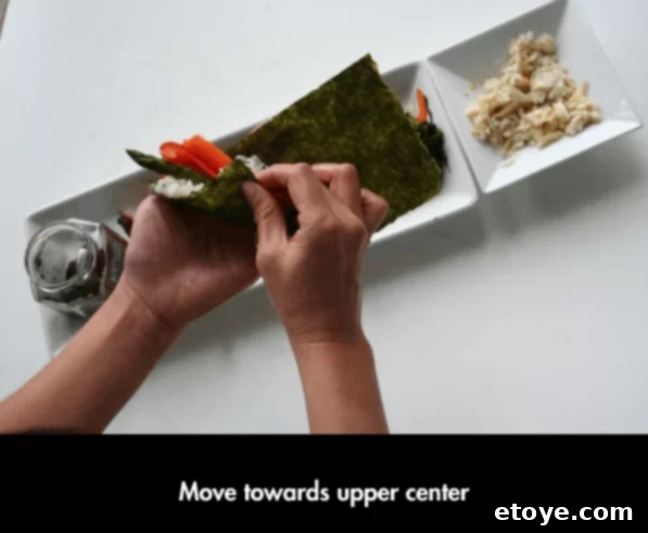 Easy Homemade Temaki Handrolls 8 Screen Shot 2014-02-17 at 4.22.09 PM
