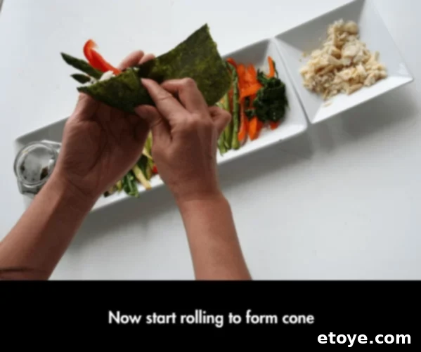 Easy Homemade Temaki Handrolls 10 Screen Shot 2014-02-17 at 4.22.28 PM