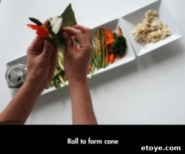 Easy Homemade Temaki Handrolls 11 Screen Shot 2014-02-17 at 4.22.33 PM