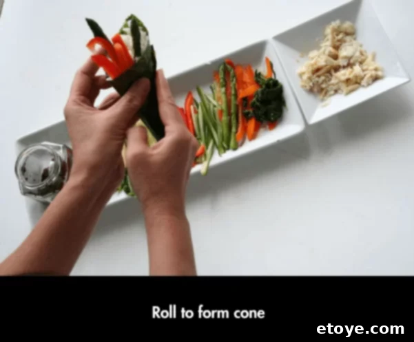 Easy Homemade Temaki Handrolls 12 Screen Shot 2014-02-17 at 4.22.39 PM