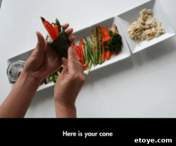 Easy Homemade Temaki Handrolls 13 Screen Shot 2014-02-17 at 4.22.44 PM
