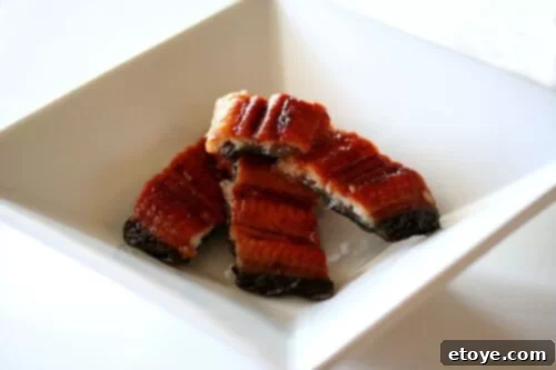 Perfectly Broiled Unagi Fillet Broiled Unagi for Sushi