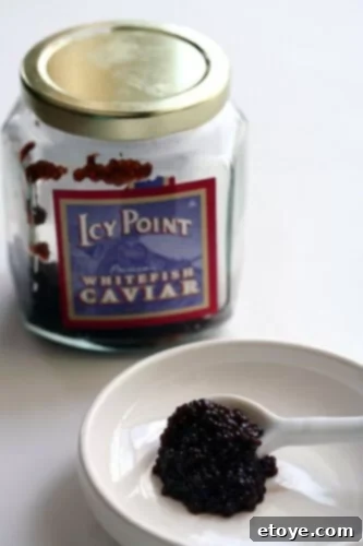 Briny Caviar for Sushi Handrolls Caviar for Sushi