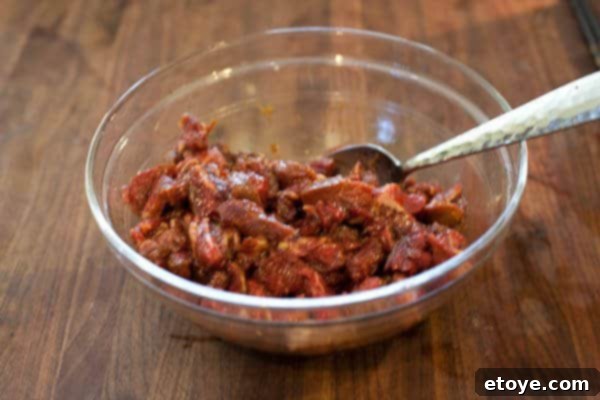 Bulgogi Rice Bowl 6 Assortment of fresh vegetables: zucchini, baby spinach, onions, and carrots, all finely cut