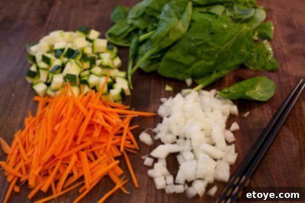 Bulgogi Rice Bowl 7 A large wok on the stove, ready for stir-frying