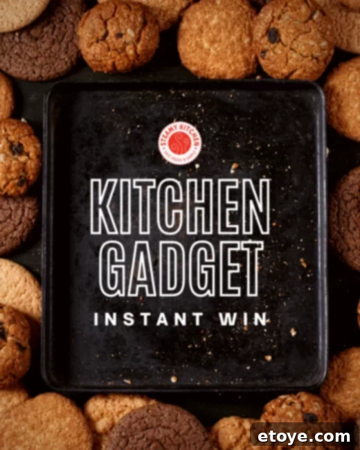 Win Instant Kitchen Upgrades 2 Person holding a bowl of flour and whisk