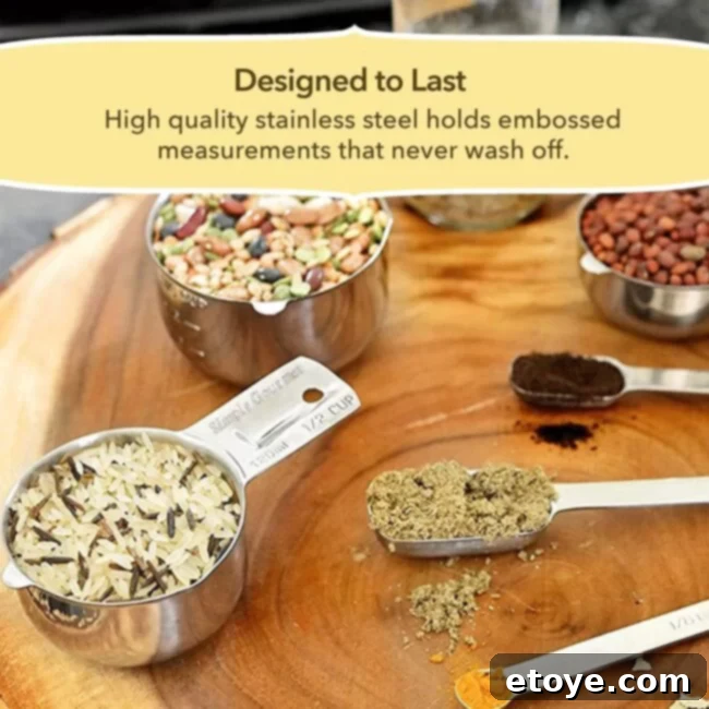 Win Instant Kitchen Upgrades 11 Simply Gourmet Measuring Cups and Spoons Set