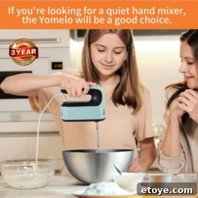 Win Instant Kitchen Upgrades 8 Yomelo Hand Mixer