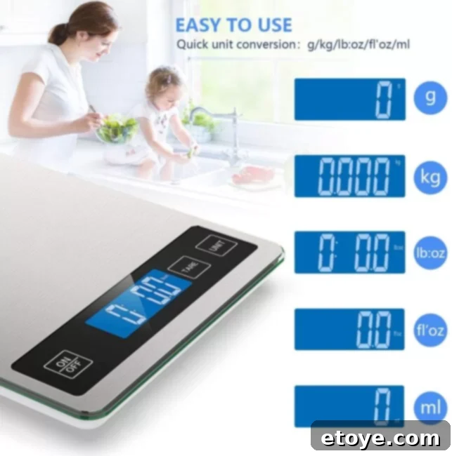 Win Instant Kitchen Upgrades 9 Nicewell Food Scale
