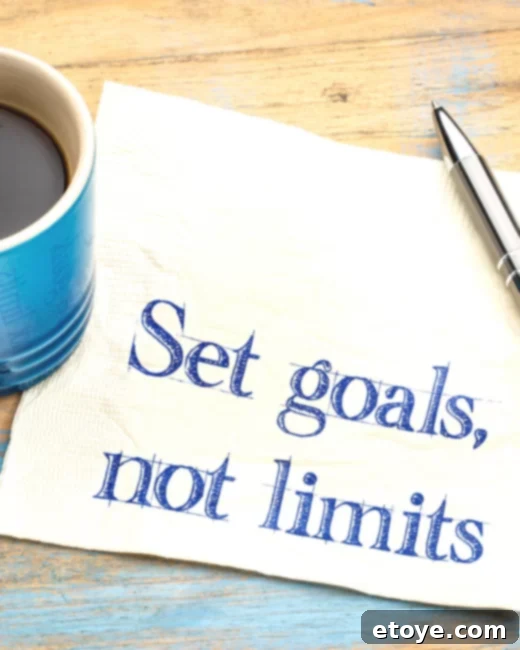 Set achievable goals to boost motivation