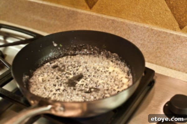 Add butter and garlic Spaghetti Squash Recipe Add butter and garlic