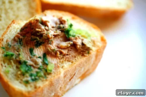 Faux Gras with Shitake and Cognac