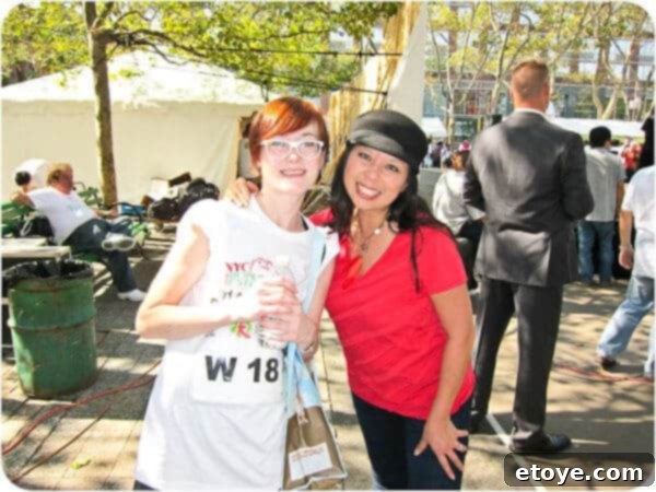 Olga, the second-place winner in the women's category, proudly displaying her achievement after the intense competition
