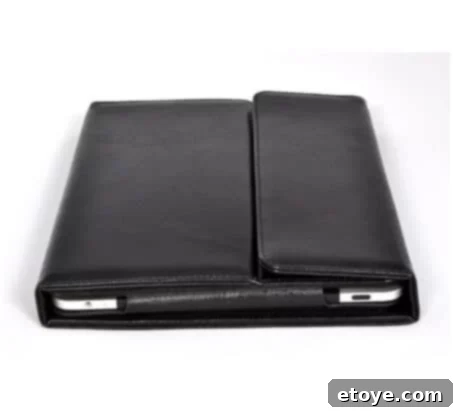 Win a tyPad Keyboard for Your iPad 4 Close-up view of the tyPad Bluetooth Keyboard, highlighting key layout and tactile buttons.