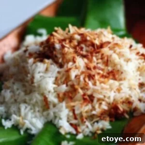Fragrant Coconut Rice 2 Perfectly Cooked Coconut Jasmine Rice without a Rice Cooker