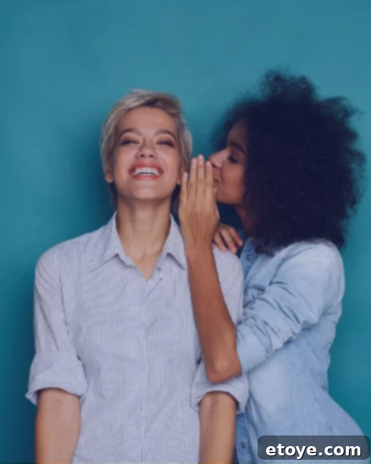 PayPal Instant Wins: Good Vibes Edition 7 A person receiving a compliment or positive feedback, indicated by a gentle, appreciative expression and a warm, friendly interaction.