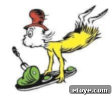 Sam-I-Am's Sushi Surprise 5 Green Eggs and Ham children's book with vibrant illustrations