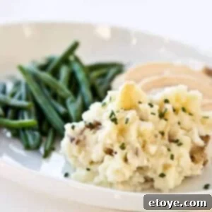 Aromatic Roasted Garlic Mash 2 Roasted Garlic Mashed Potatoes Recipe