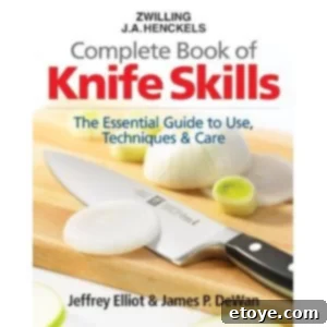 complete-book-knife-skills Complete Guide to Knife Skills Book