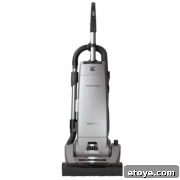 Kenmore Intuition 31810 Upright Vacuum Cleaner with Power-Flow Dual Chamber Bag System and HEPA Filtration