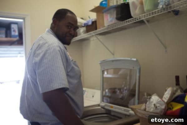 Win a Kenmore Kitchen and Laundry Set 7 Inside view of Kenmore Elite Washer without agitator