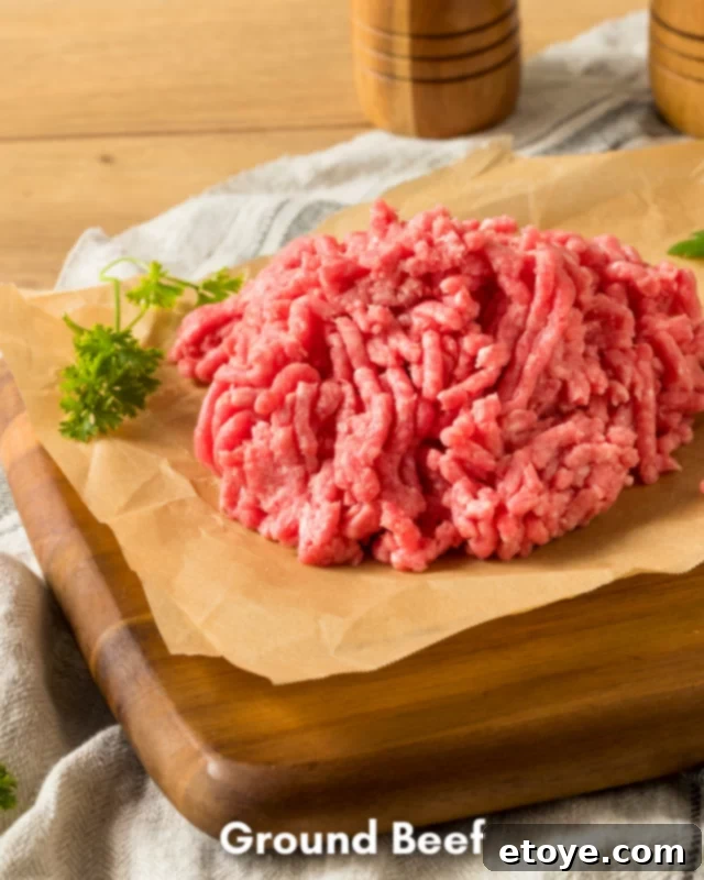 Microwave Magic: Quick Ground Beef Dishes 3 Ingredients for ground beef in the microwave.