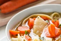 Hearty Chicken Noodle Comfort