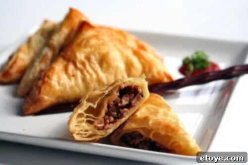 Chinese Pastries with Hoisin Chicken Chinese Pastries with Hoisin Chicken