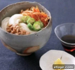 Daikon radish in a Japanese kitchen