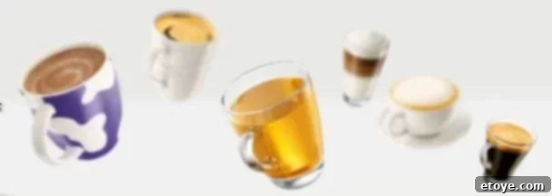 Tassimo T20 Brewbot - Assortment of T DISCs and brewed beverages