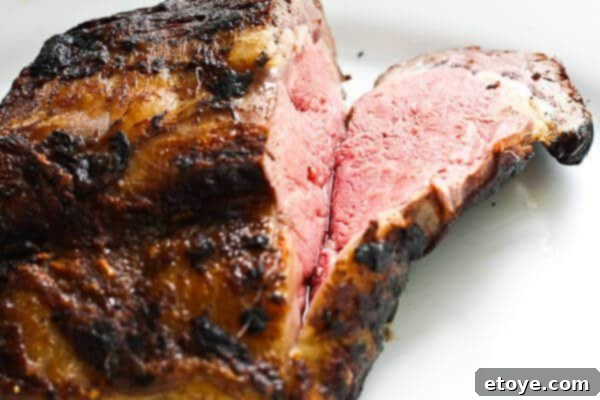 Prime Rib Recipe - Dry age the roast