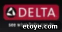 Delta Touch2O Logo Official Delta Faucet Touch2O Technology logo, signifying advanced touch-activated functionality.